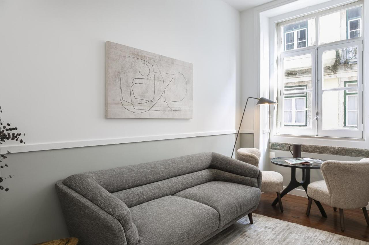 Downtown Flat With Design And Comfort At Downtown Lissabon Buitenkant foto