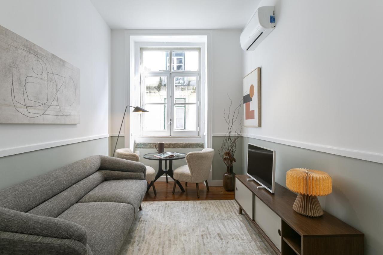 Downtown Flat With Design And Comfort At Downtown Lissabon Buitenkant foto