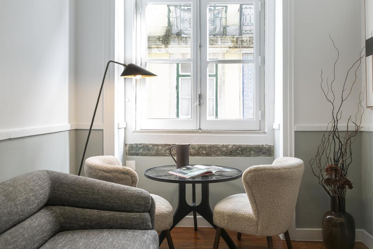 Downtown Flat With Design And Comfort At Downtown Lissabon Buitenkant foto