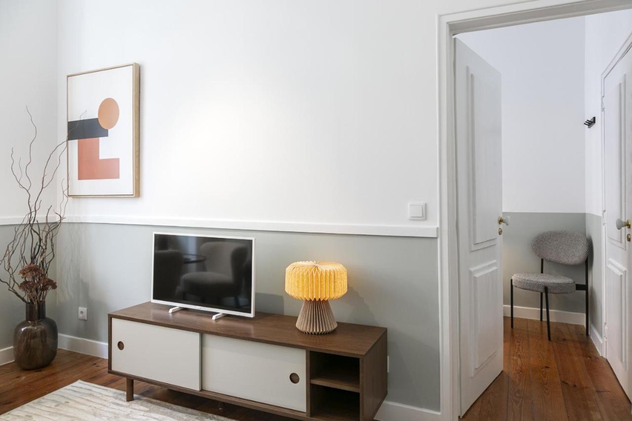 Downtown Flat With Design And Comfort At Downtown Lissabon Buitenkant foto